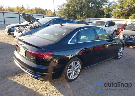 2024 Audi A4 Premium Plus 45 Tfsi S Line Quattro S Tronic from USA, damaged, VIN WAUEAAF46RN006028